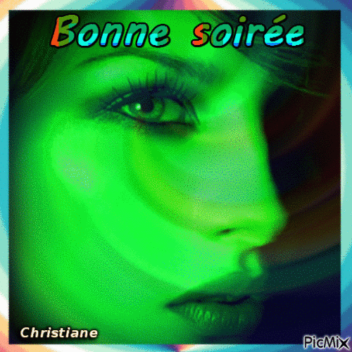 BONNE SOIREE 20 12 - 免费动画 GIF