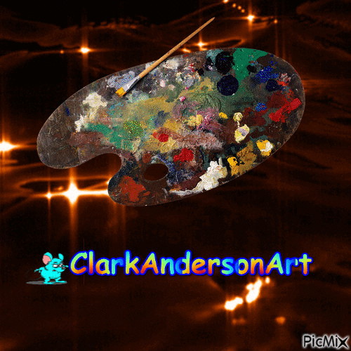 Clark Anderson Art - Gratis animerad GIF