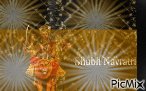 SHUBH NAVRATRI - Free animated GIF - PicMix