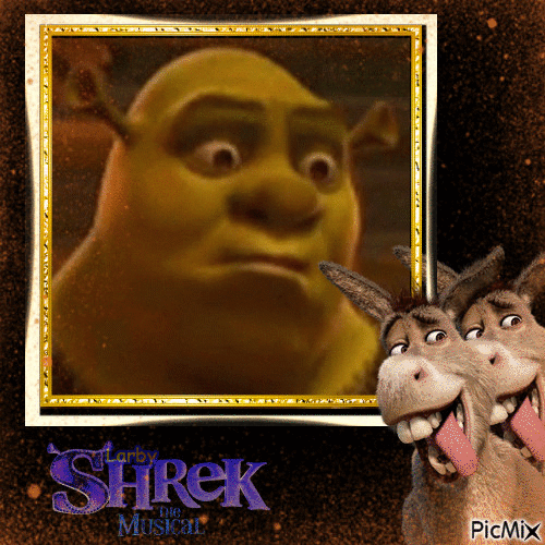 Shrek !!!! - Бесплатный анимированный гифка