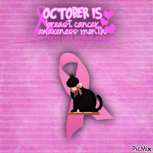Breast Cancer Awareness - GIF animado gratis