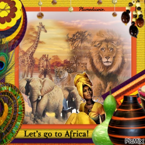 Afrique. - kostenlos png