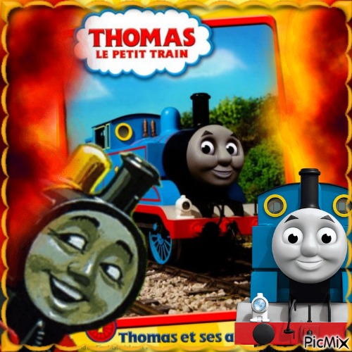 Thomas Le petit train..concours - gratis png