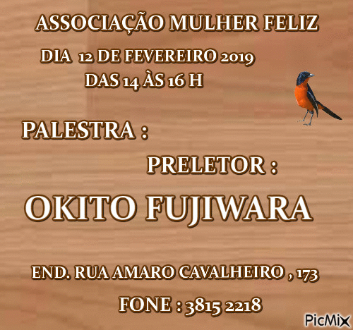 12 DE FEVEREIRO 19 - Бесплатный анимированный гифка