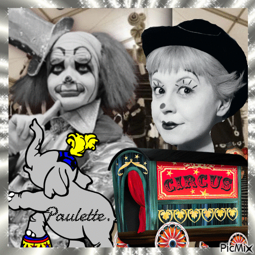 clowns - Gratis animerad GIF