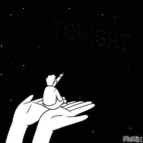 Noche - Animovaný GIF zadarmo