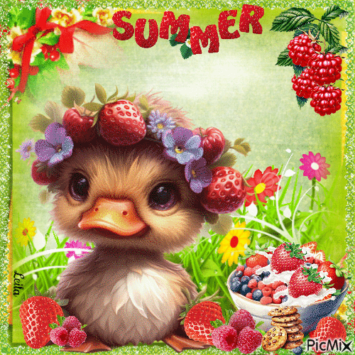 Summer. Contest - Бесплатни анимирани ГИФ