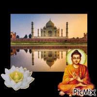 bouddha - Bezmaksas animēts GIF