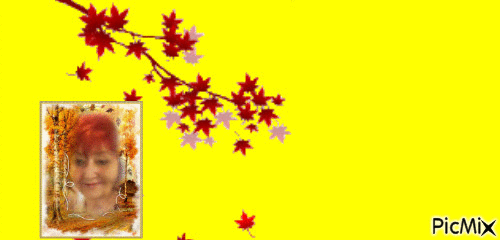 jesień - Darmowy animowany GIF