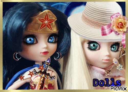 Dolls - GIF animate gratis
