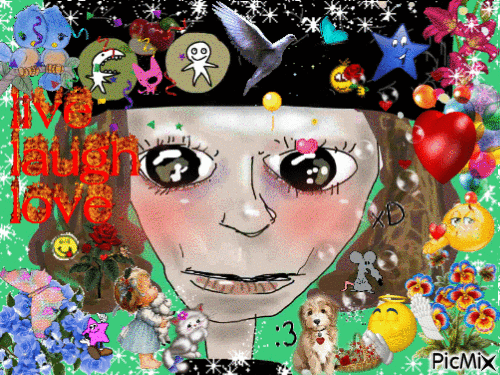 self portrait apple - Bezmaksas animēts GIF