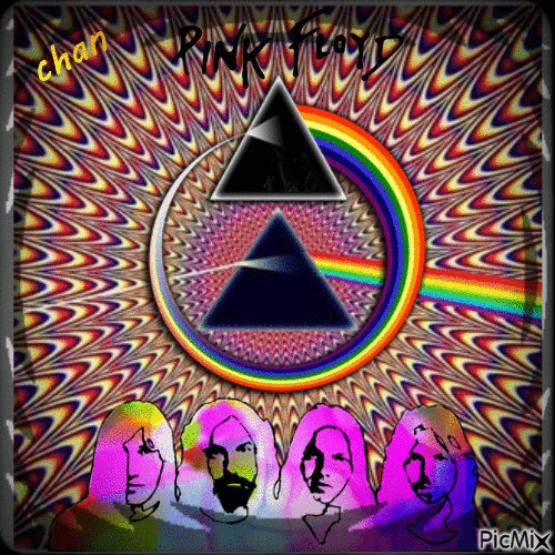 Pink Floyd  laurachan - Bezmaksas animēts GIF