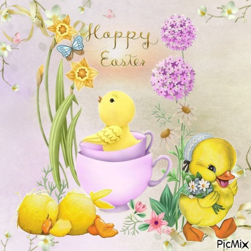 Happy Easter - фрее пнг