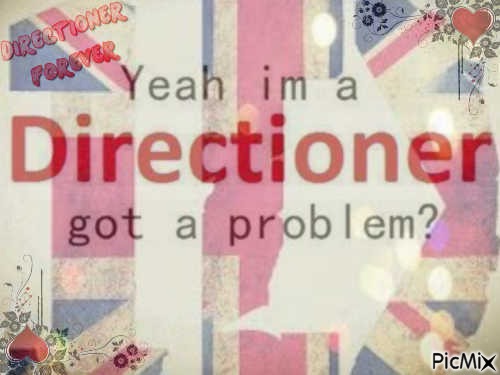 yeah im a directioner got a problem - Free PNG