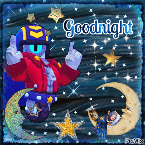 stu goodnight - Animovaný GIF zadarmo