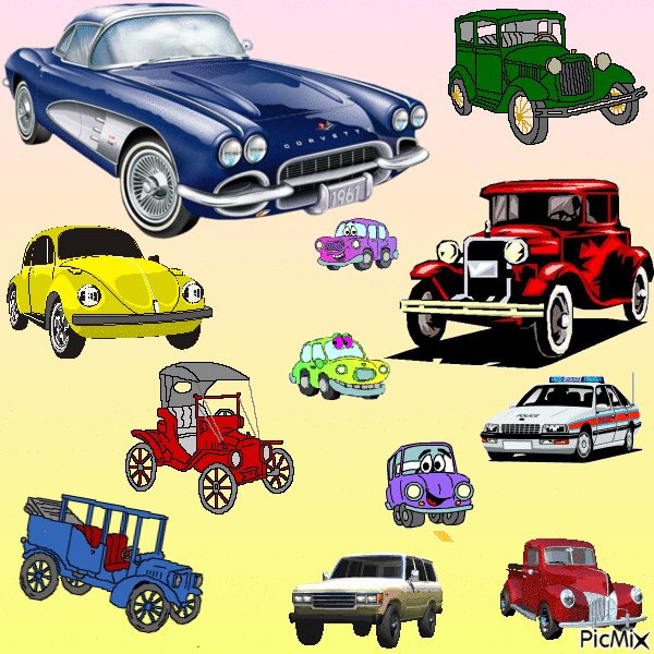 Que de voitures - 無料のアニメーション GIF