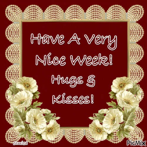 Nice Week! - gratis png