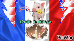 FRANCE - Darmowy animowany GIF