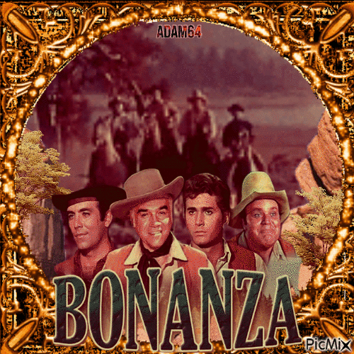 Bonanza - GIF animé gratuit
