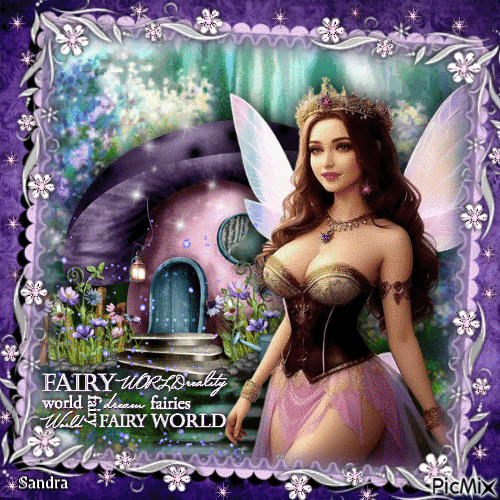 Fairy ! - GIF animé gratuit