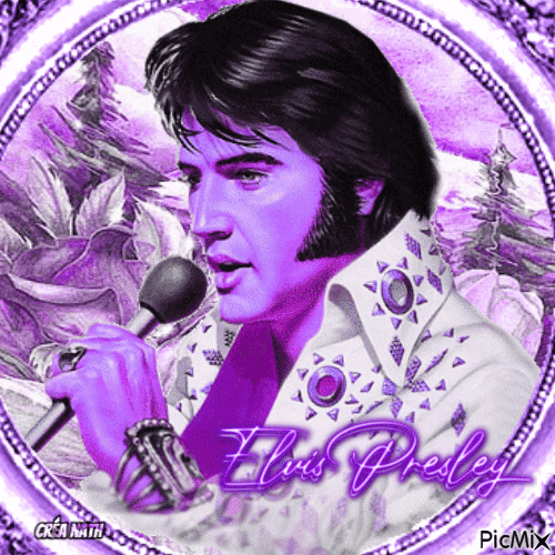 Elvis - Free animated GIF