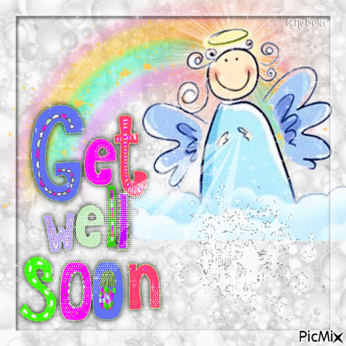Get well soon-contest - Gratis animeret GIF