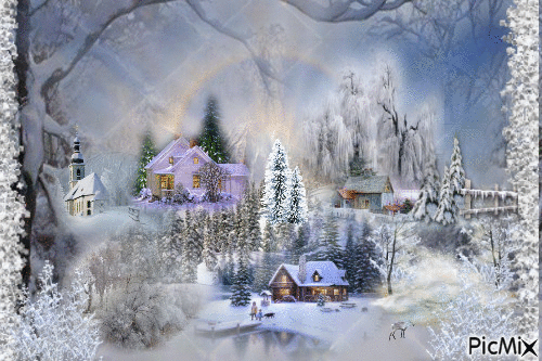 Snow Days - Ingyenes animált GIF
