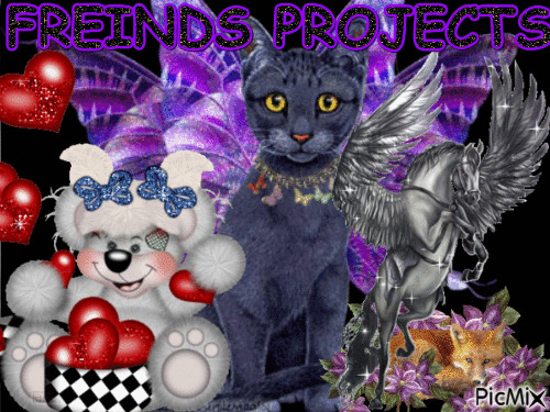 FREINDS PROJECTS - Gratis animerad GIF
