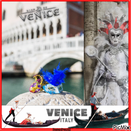 Venedig - Zdarma animovaný GIF