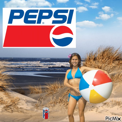 Pepsi woman - png ฟรี