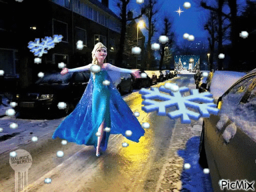 frozen - Animovaný GIF zadarmo