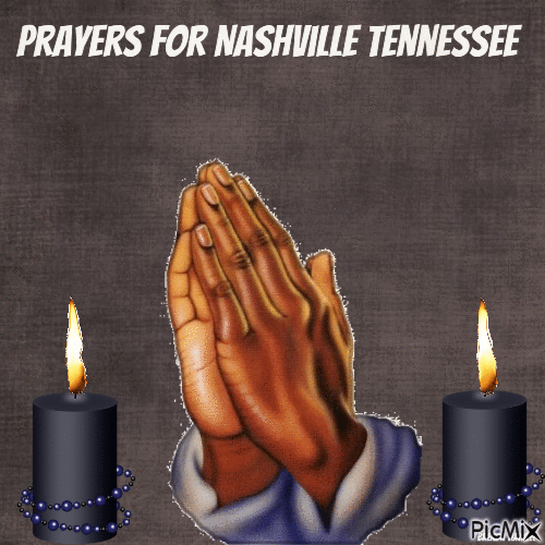 prayers for Tennessee - Animovaný GIF zadarmo