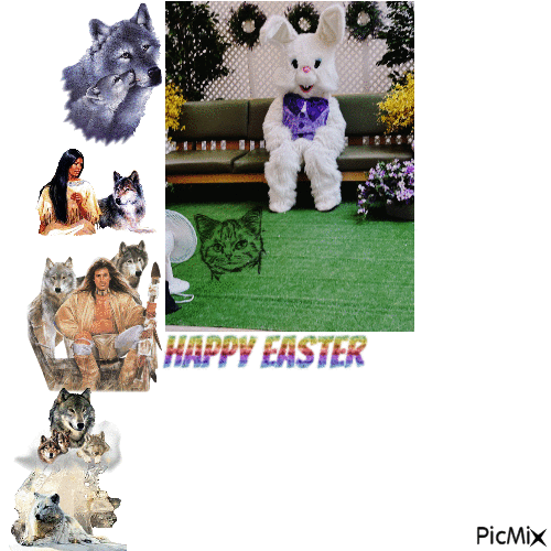 Easter picture - Gratis animerad GIF