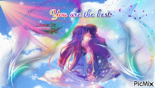 I Love You For A Thousand Years - Free animated GIF