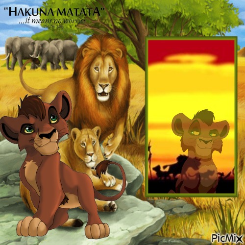 Kovu- The lion king - png gratis