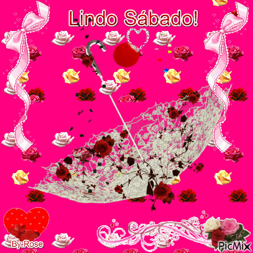 Lindo  Sábado! - Ücretsiz animasyonlu GIF