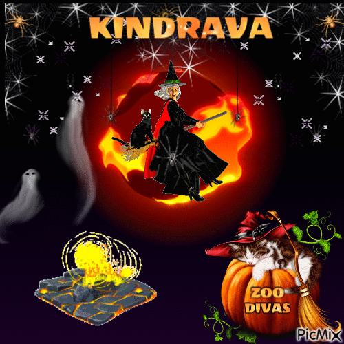Kindrava - Animovaný GIF zadarmo