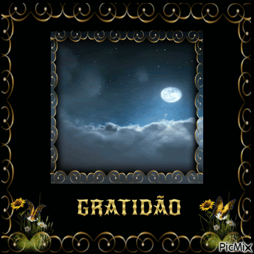 GRATIDÃO - 無料のアニメーション GIF