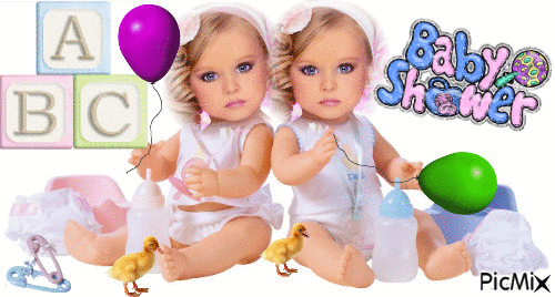 Baby Shower - Free animated GIF