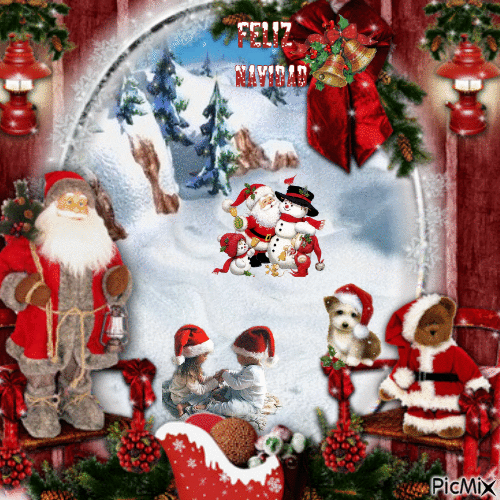 Navidad - Ingyenes animált GIF