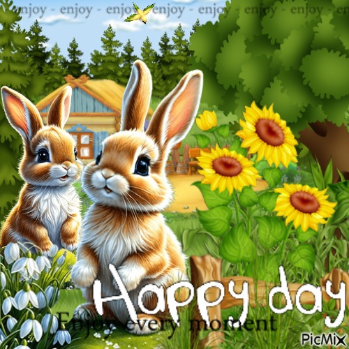 Happy Day - 無料png