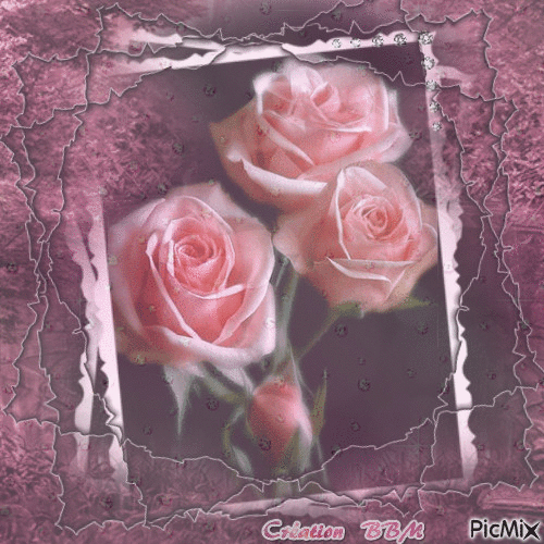 Roses roses par BBM - Bezmaksas animēts GIF
