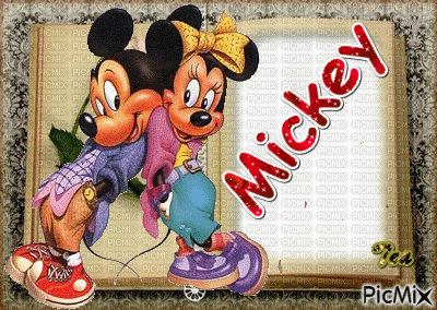 Mickey - Gratis animerad GIF