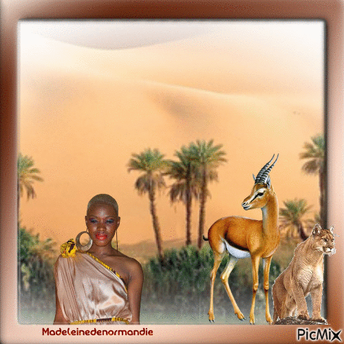 dépaysement Africain - Darmowy animowany GIF