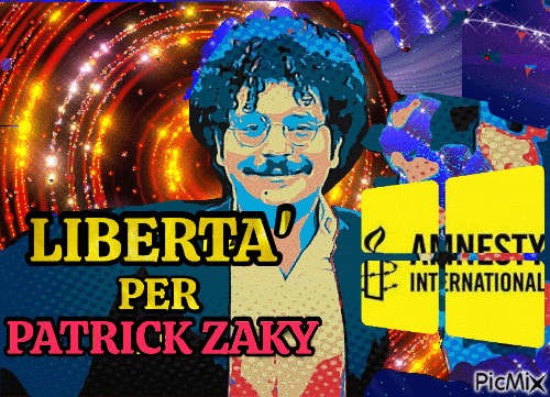 Free PATRICK ZAKY - GIF animé gratuit