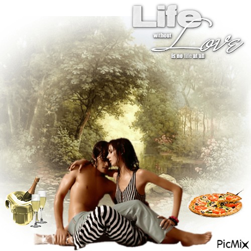 Life Without Love Is No Life At All - zdarma png