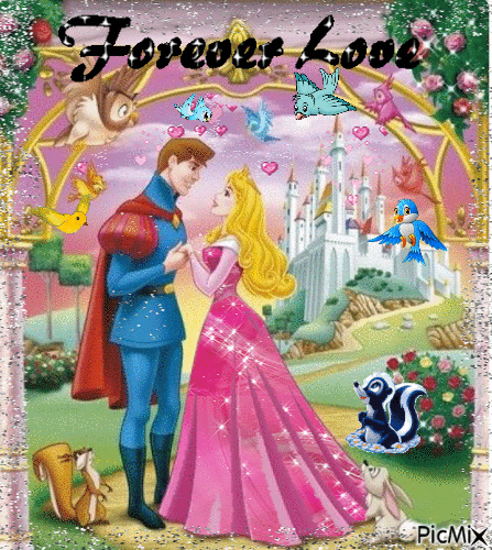 Forever Love - Gratis animerad GIF