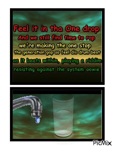 One drop - Безплатен анимиран GIF
