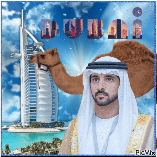 Dubai - 無料のアニメーション GIF