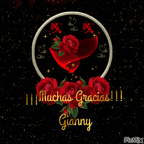 Muchas Gracias - Δωρεάν κινούμενο GIF